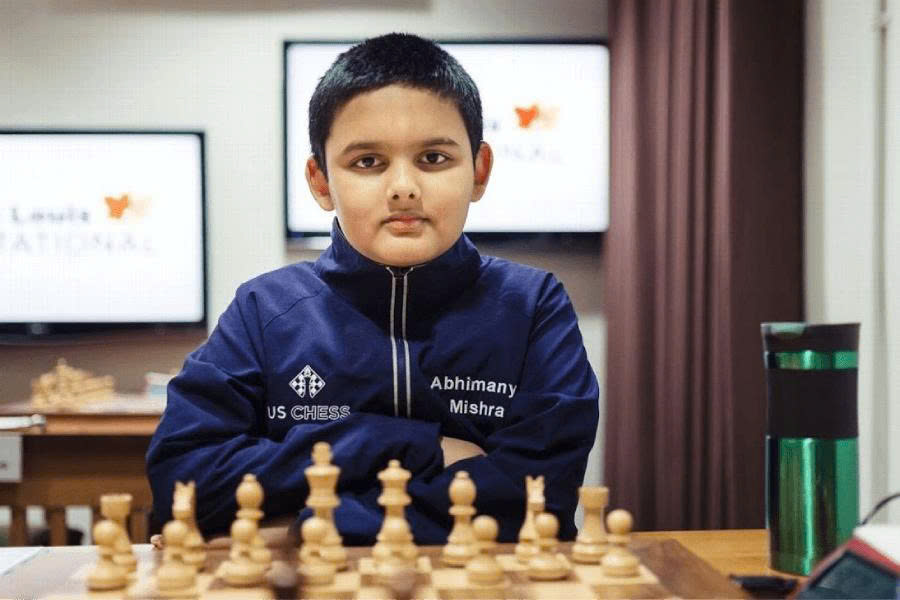 ABHIMANYU MISHRA: ĐẠI KIỆN TƯỚNG CỜ VUA TRẺ NHẤT THẾ GIỚI
