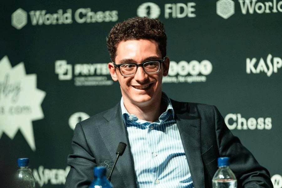 GM FABIANO CARUANA THẦN ĐỒNG CỜ VUA THẾ GIỚI