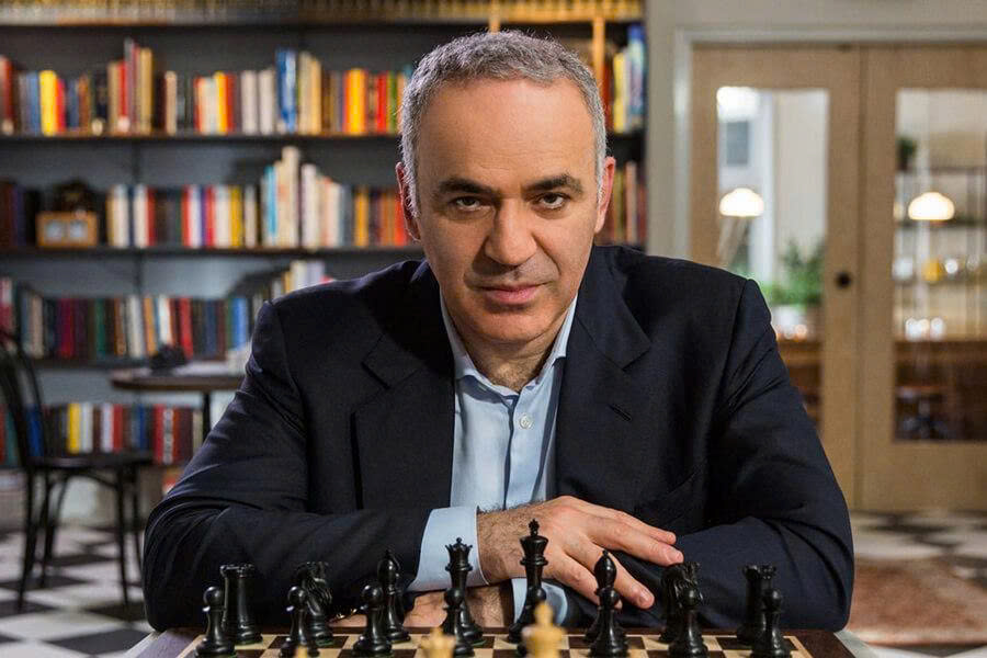 Garry Kasparov Người Thống Trị Cờ Vua Thế Giới Trong 2 Thập Kỉ