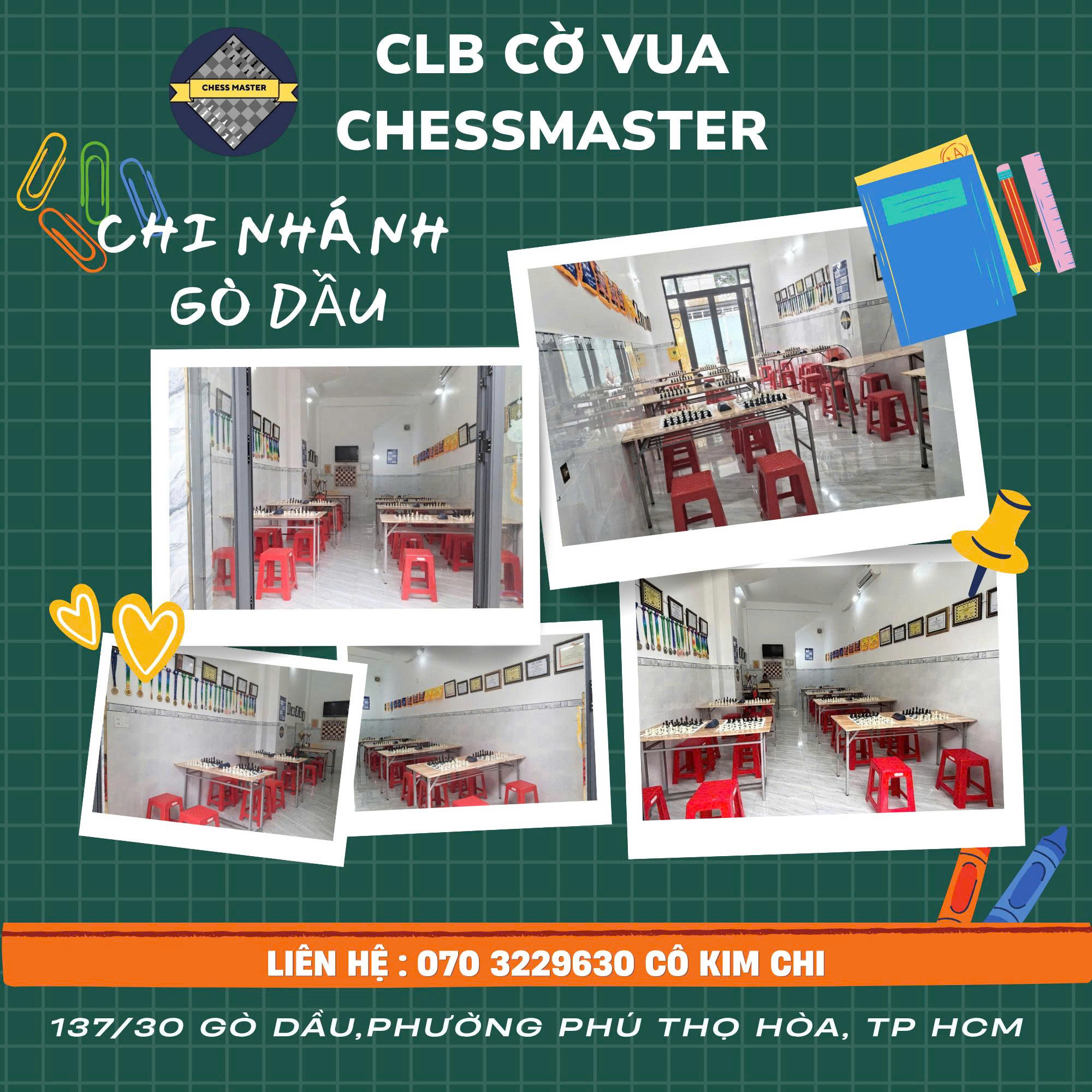 Chuỗi Hoạt Động Chào Mừng Ngày Nhà Giáo Việt Nam tại CLB Cờ Vua Chess Master