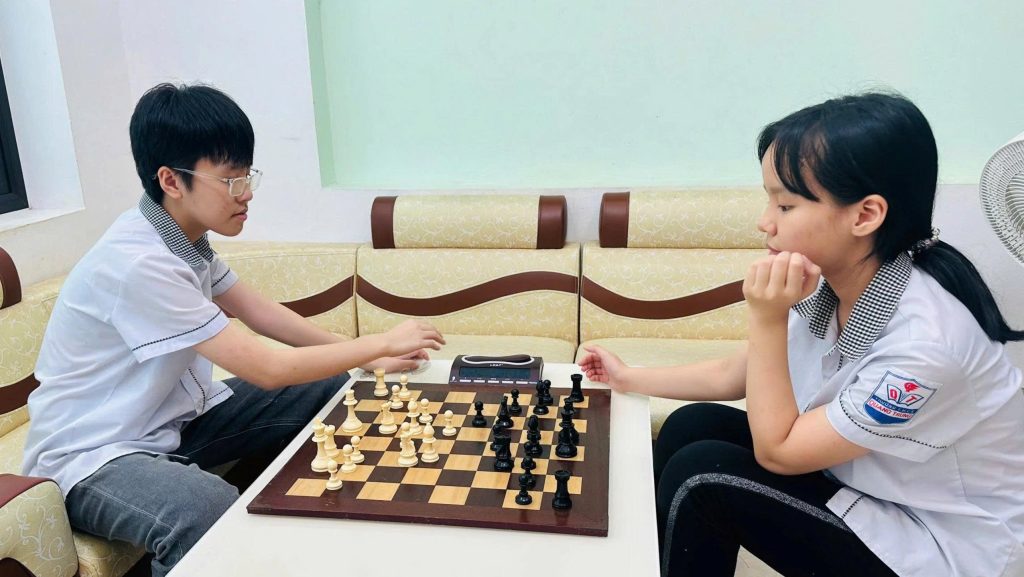 Như Ý – Tâm Như và niềm đam mê dành cho cờ vua
