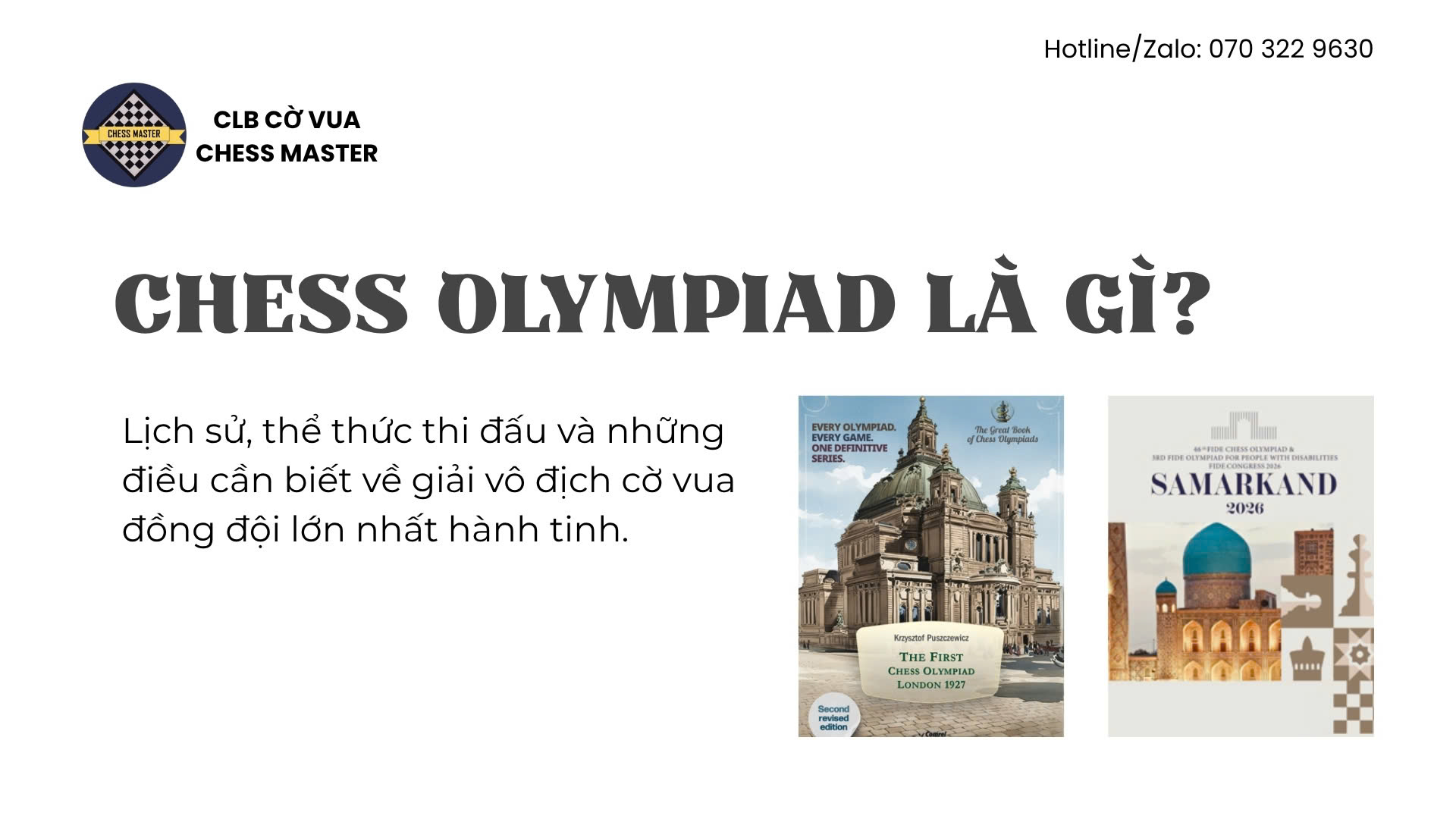 Chess Olympiad là gì? Lịch sử, thể thức thi đấu và những điều cần biết